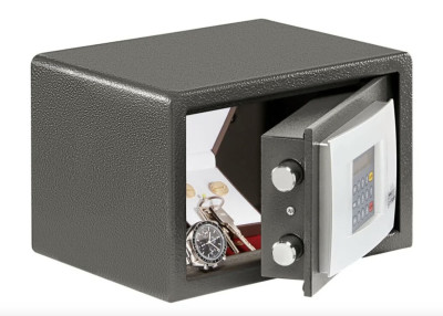 KASSASKÅP BURG WÄCHTER POINTSAFE P 1 E MED KODLÅS  - 267608