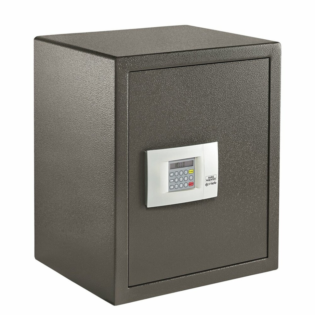 KASSASKÅP BURG WÄCHTER POINTSAFE P 4 E MED KODLÅS  - 248300