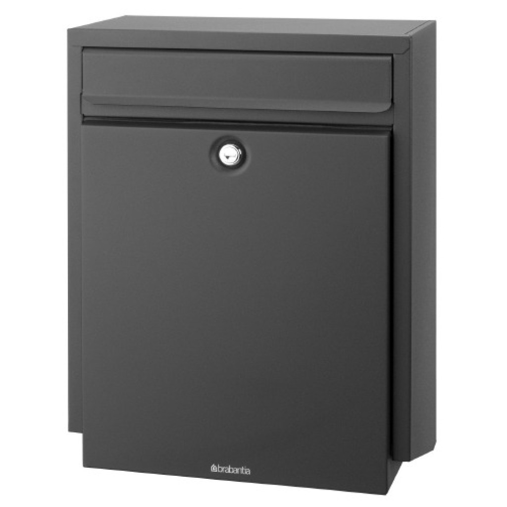 Postlåda Brabantia B100 - Antracitgrå 480768