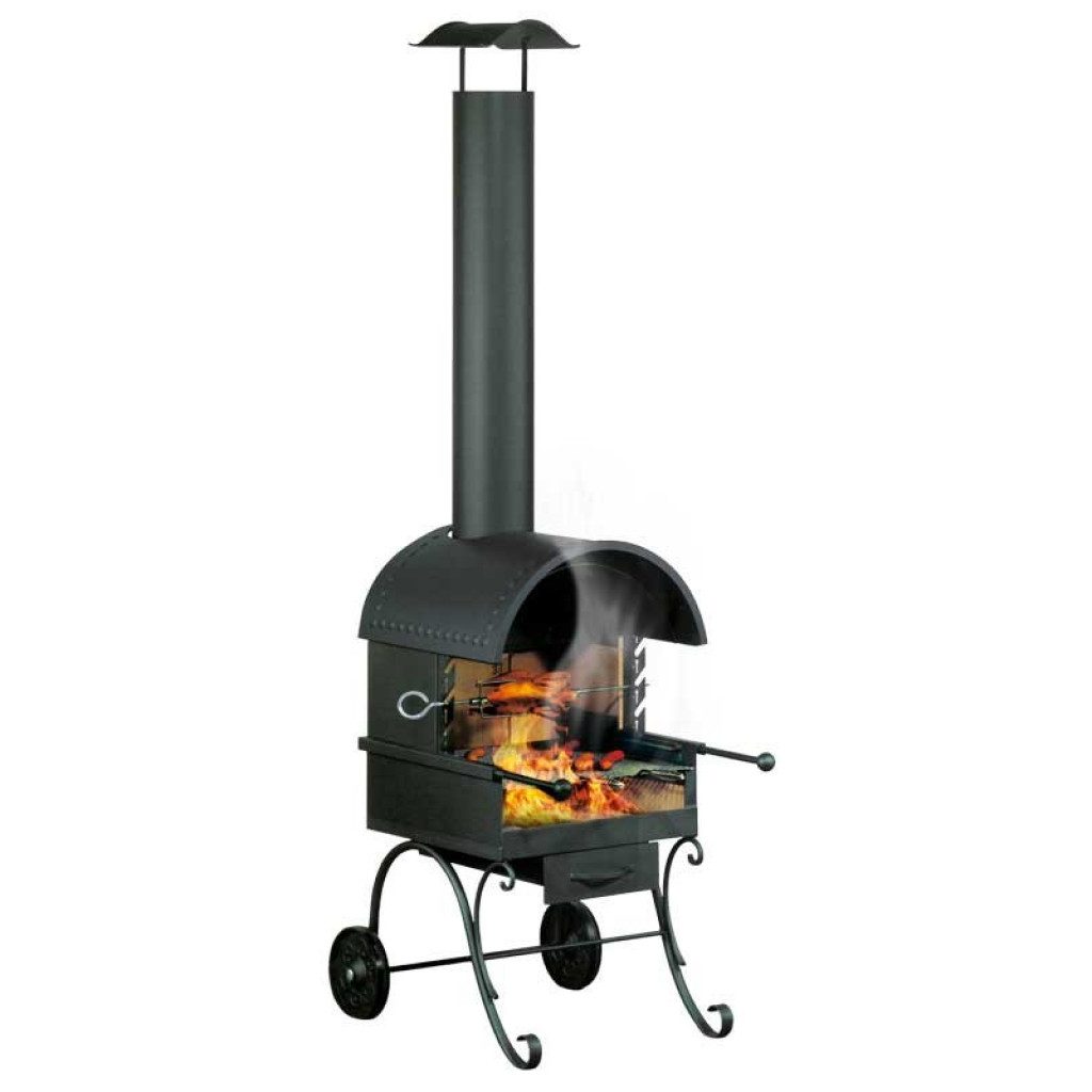 KOLGRILL / ÖPPEN SPIS RETRO Heibi  - 51141-009
