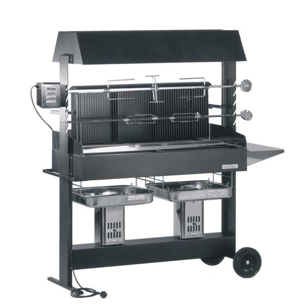 STOR KOLGRILL DUBBLA GRILLYTOR Heibi  - 51213-028