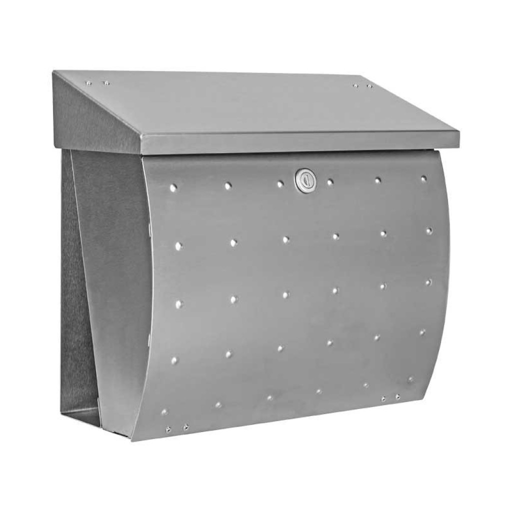Rostfri postlåda Heibi Krosix - 64162-072