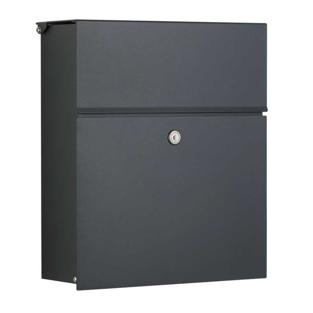 Rostfri postlåda Heibi Quadrat - 43838