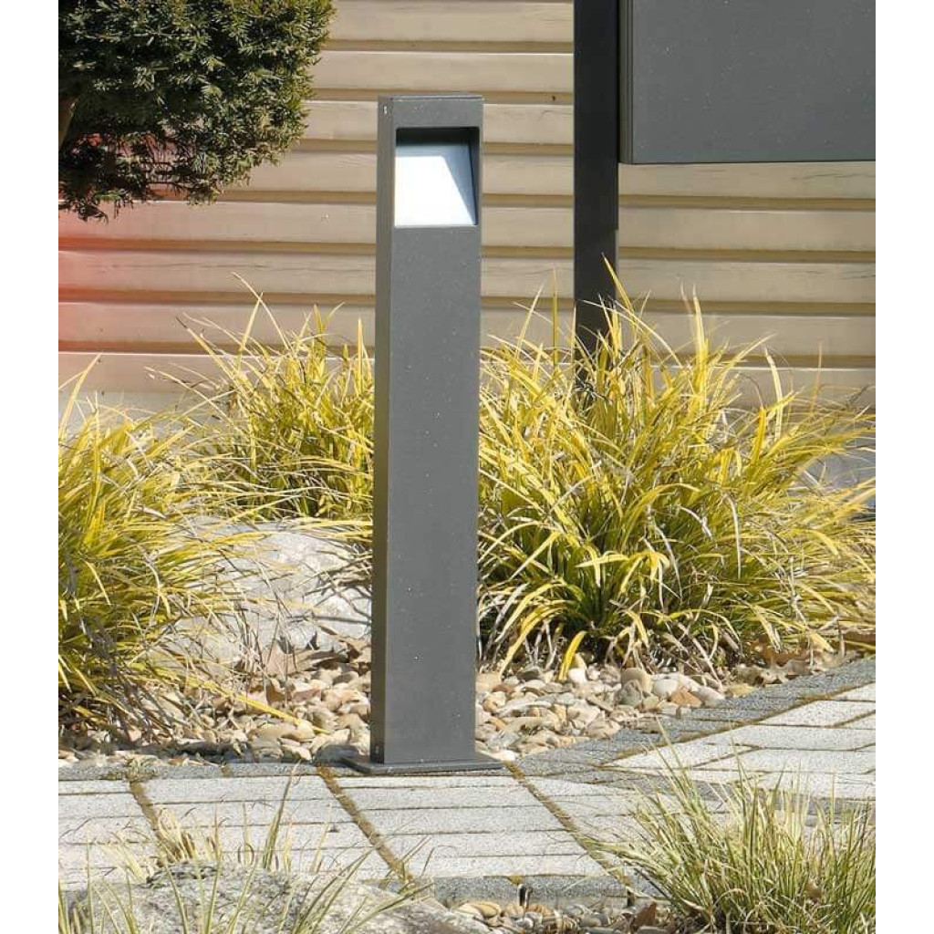 LED TRÄDGÅRDSLAMPA LIDUX Heibi  -  Mörkgrå 68216-039