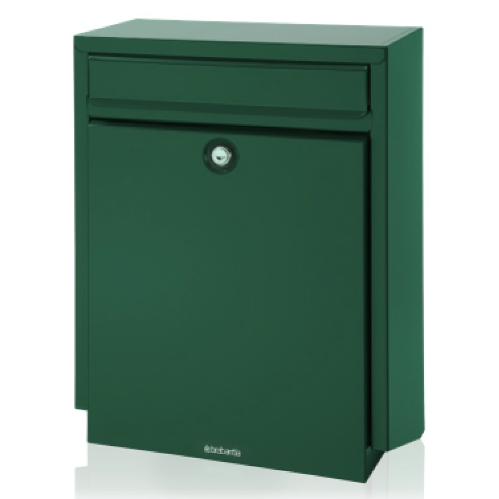 Postlåda Brabantia B100 - Grön 612046