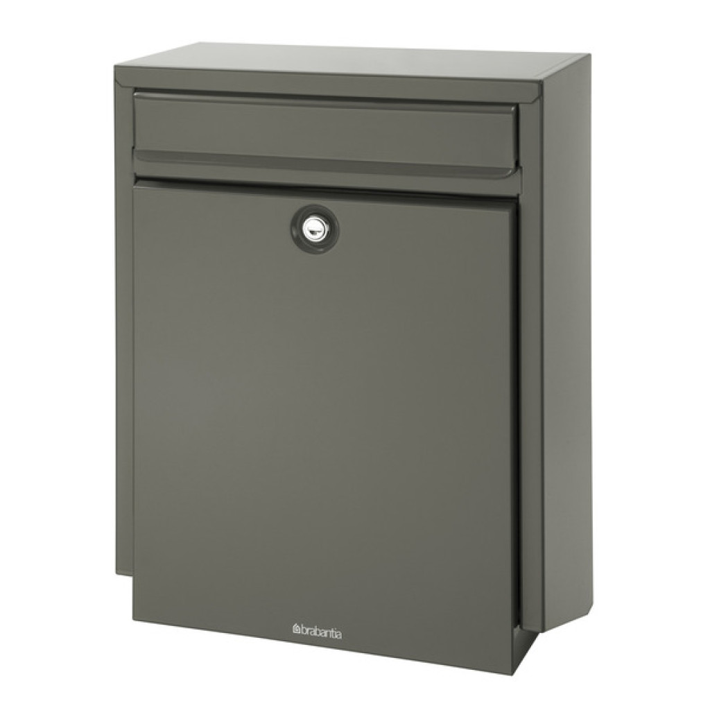 Postlåda Brabantia B100 - Quartzgrå 427640