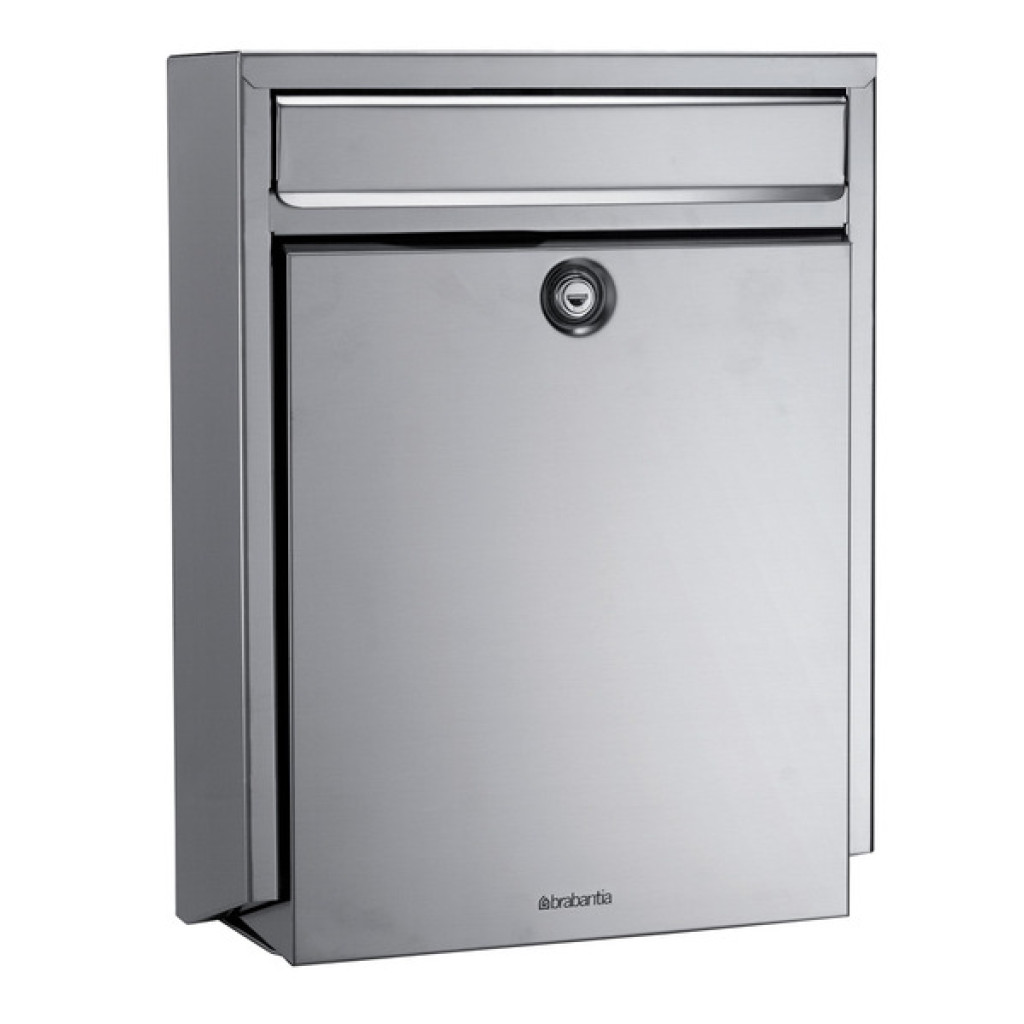 Postlåda Brabantia B100 - Rostfri 476389