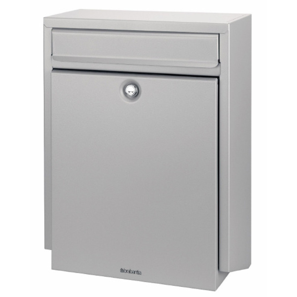 Postlåda Brabantia B100 - Silvergrå 612084