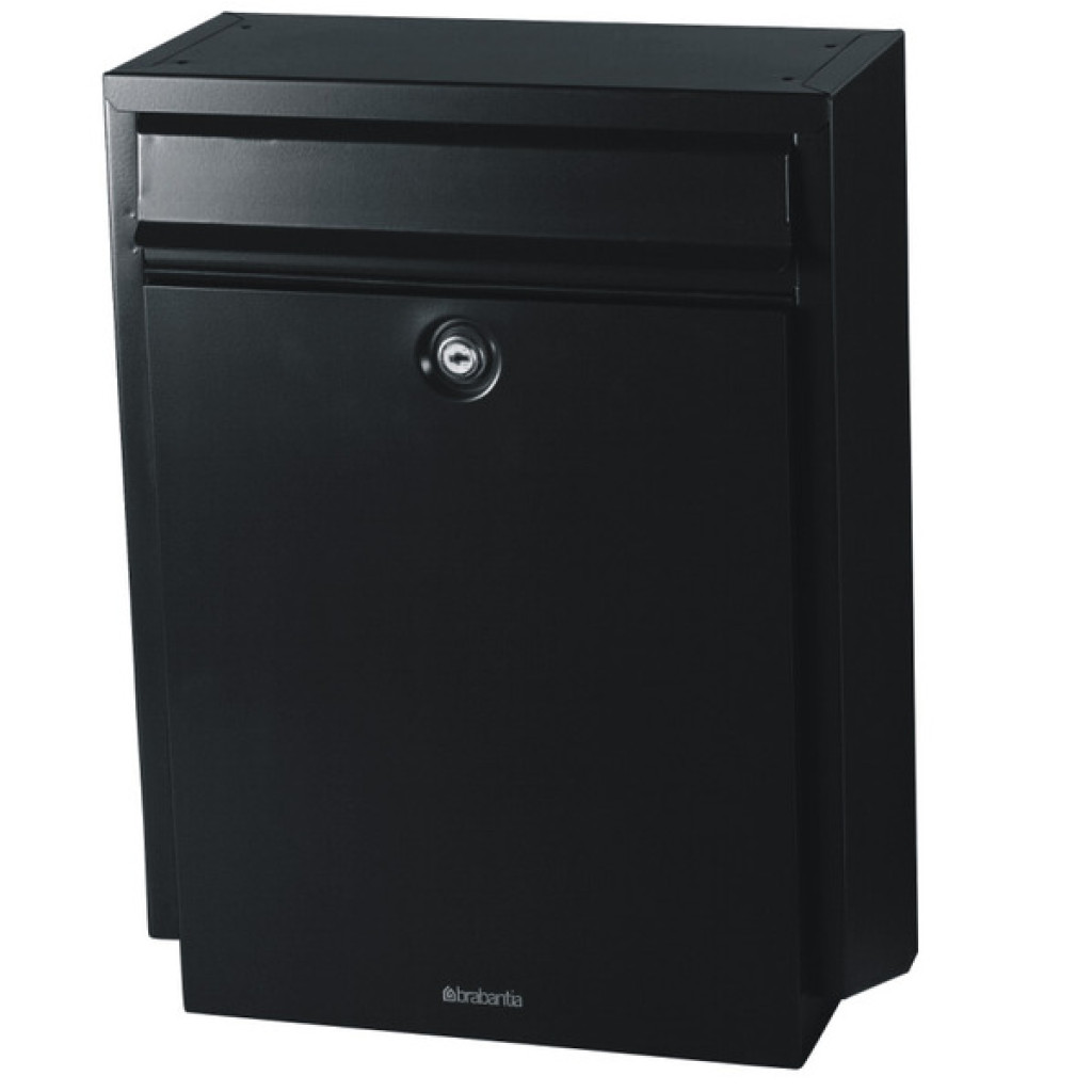 Postlåda Brabantia B100 - Svart 612107