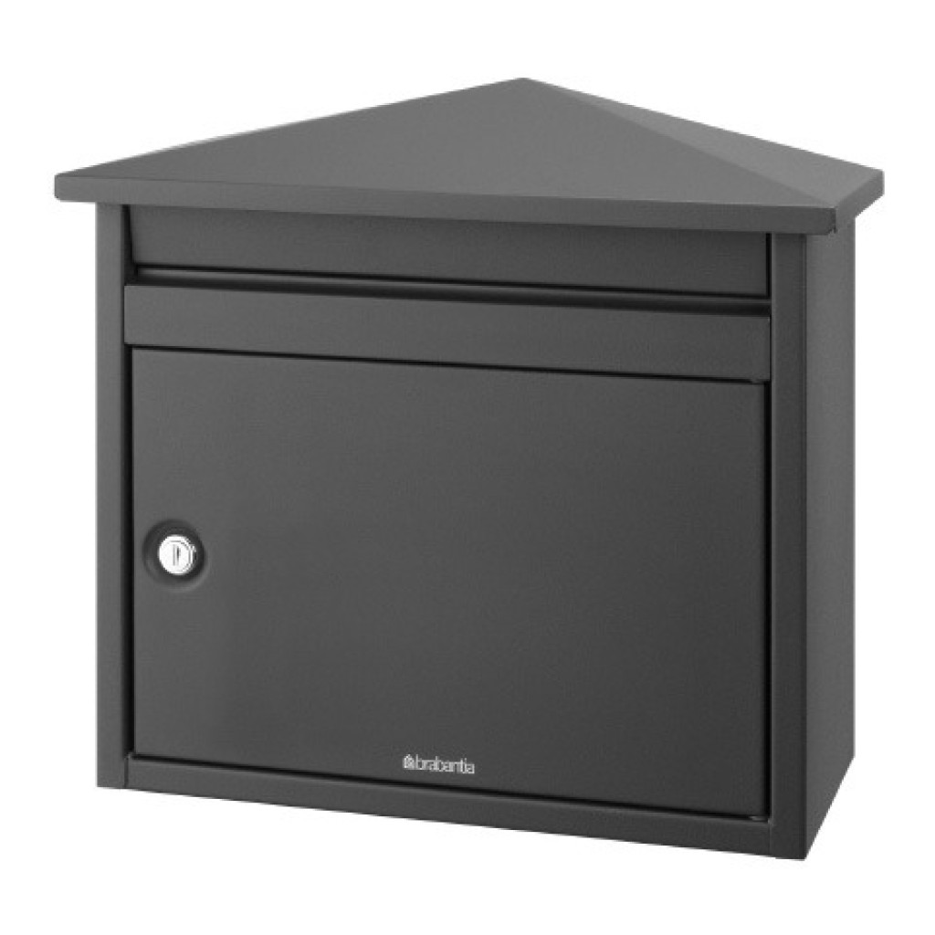 Postlåda Brabantia B560 - Antracitgrå 480843