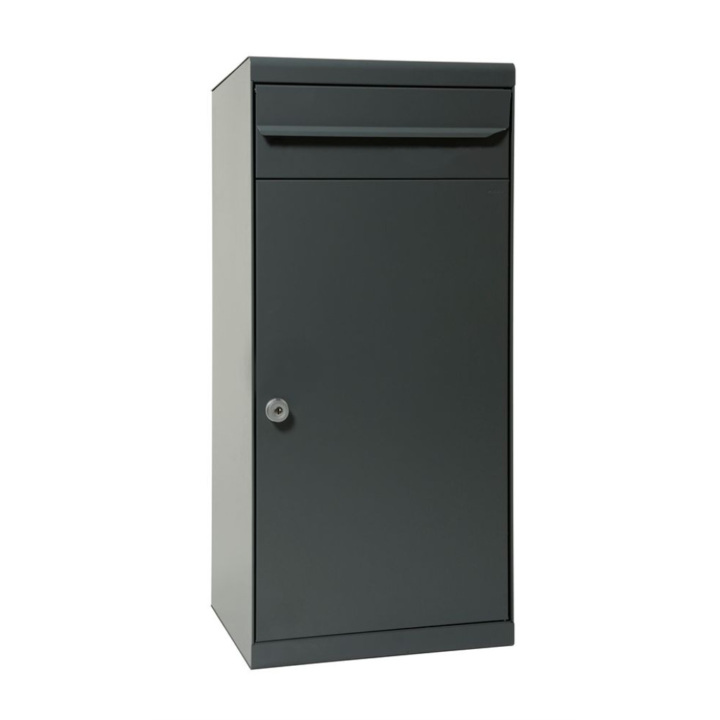 Paketpostlåda MEFA Cedar 881 - Basaltgrå RAL 7012M 881020M