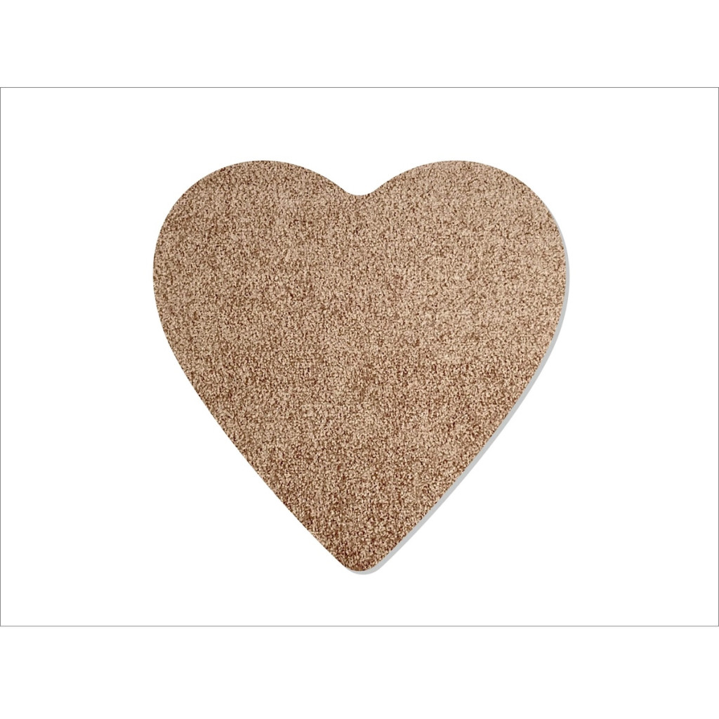 Matta hjärta sandgrå Keilbach amore