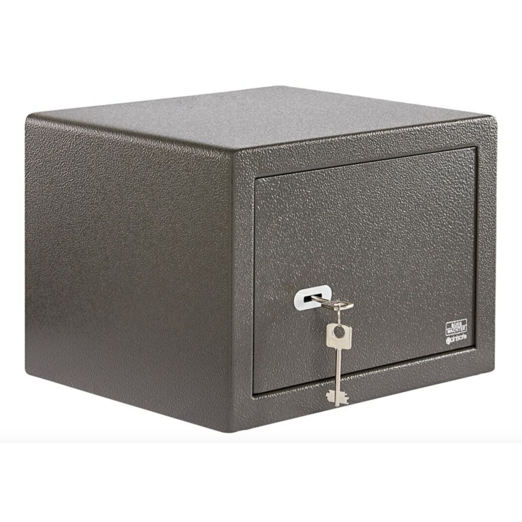 KASSASKÅP BURG WÄCHTER POINTSAFE P 2 S MED NYCKELLÅS  - 248508