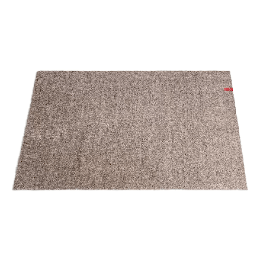 Design dörrmatta ljusgrå från Keilbach