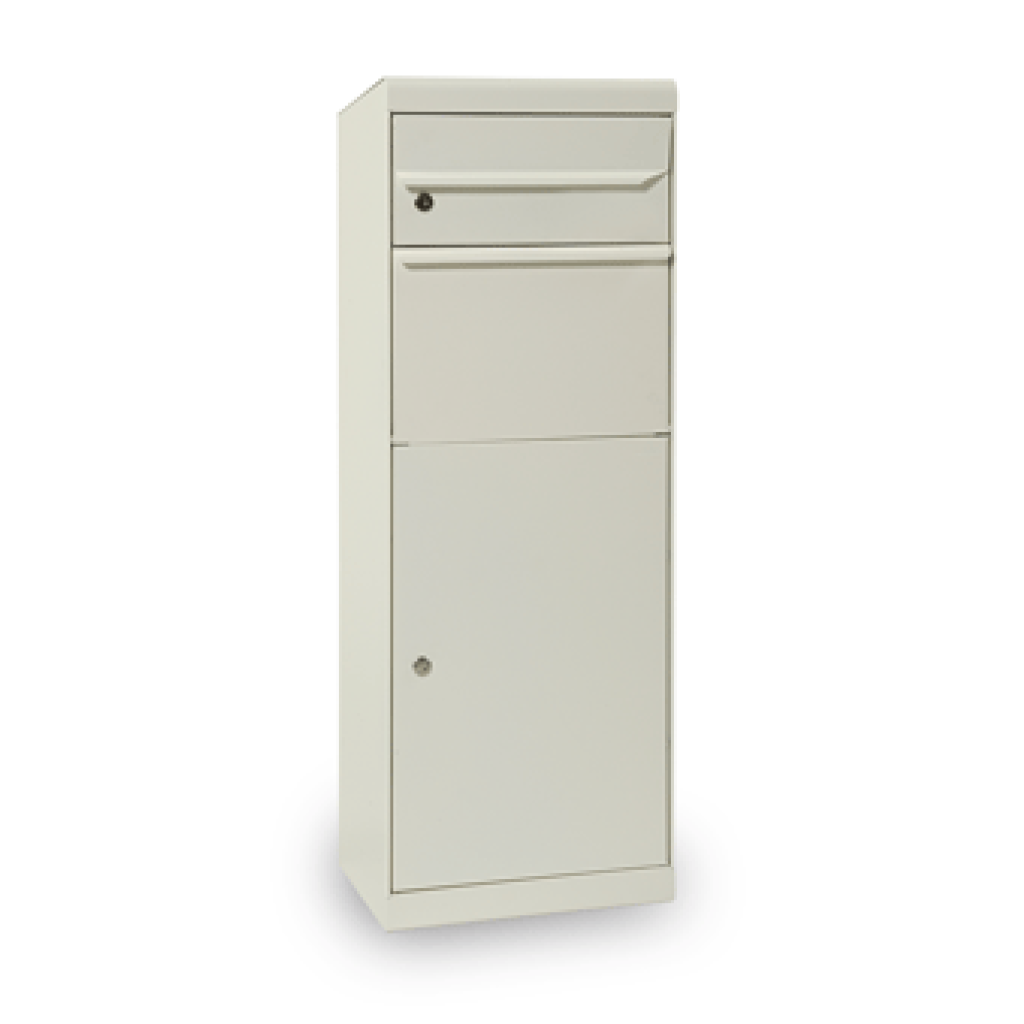 Paketpostlåda MEFA Maple 661 - Ren Vit RAL 9010M 661010M