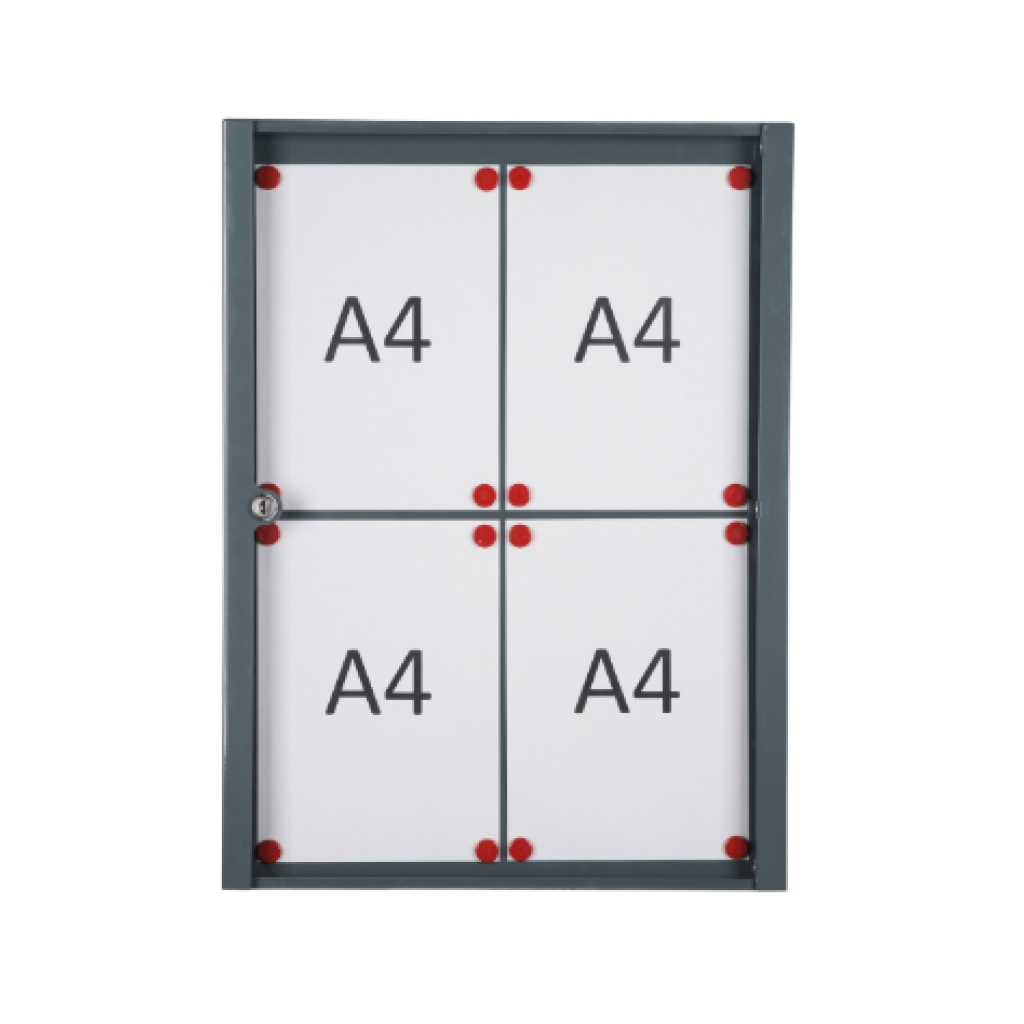 Våningsregister RENZ 4xA4
