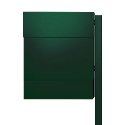 Postlåda med stativ LETTERMAN 5  - Mörkgrön RAL 6005 566 O