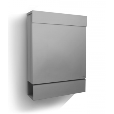 Postlåda LETTERMAN M  - Silver RAL 9006 762 C