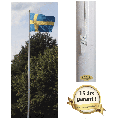 Flaggstång 10 meter till bra pris