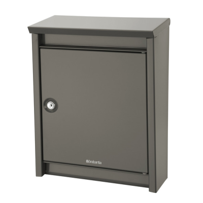 Postlåda Brabantia B110 - Quartzgrå 427664