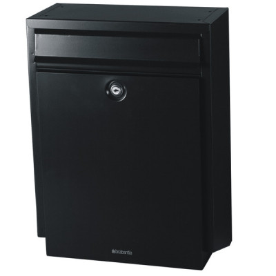 Postlåda Brabantia B100 - Svart 612107