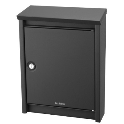 Postlåda Brabantia B110 - Antracitgrå 480782