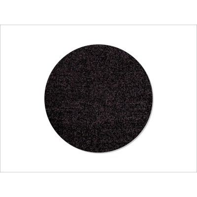 Dörrmatta rund Point Keilbach 85cm - Svart 04 4310