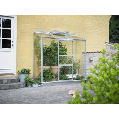 VÄGGVÄXTHUS HALLS ALTAN 3 1.3 kvm med glas
