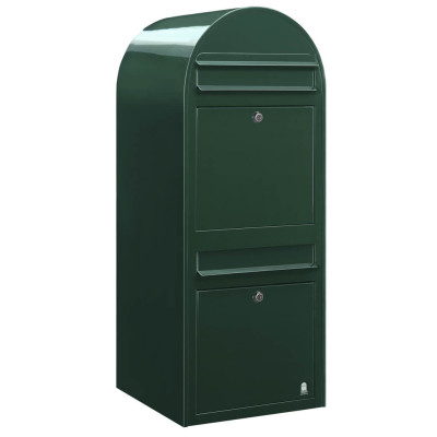 Postlåda BOBI DUO - Grön RAL 6005