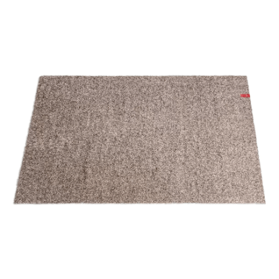 Design dörrmatta ljusgrå från Keilbach