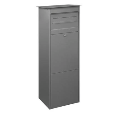 Veckopostlåda Max-Knobloch Jasper S7000-GA - Grå aluminium RAL 9007