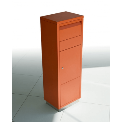 STOR POSTLÅDA FÖR PAKET LETTERMAN STANDING OV.2 - ORANGE