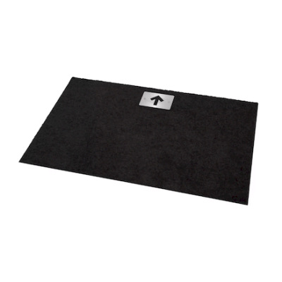 Dörrmatta Straight Keilbach 87x57 - Svart 04 4020