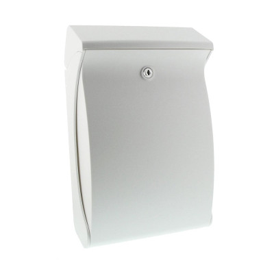 Postlåda Plast Burg Wächter Swing - Vit 4905 W