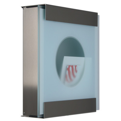 Postlåda design 07 1113 keilbach-glasnost-glass-one-dot