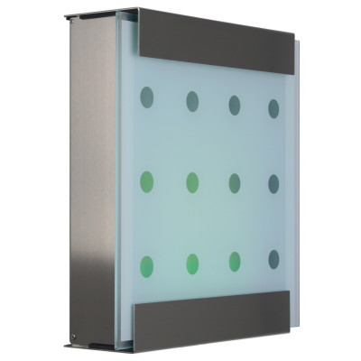 Postlåda Keilbach glasnost.glass.dots - 07 1114