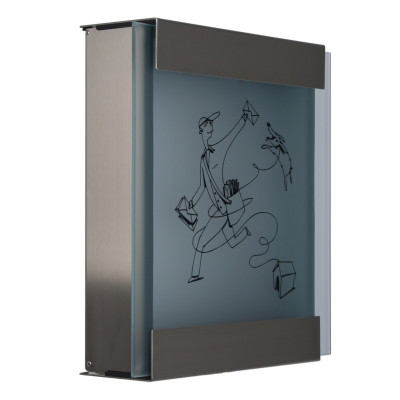 Postlåda Keilbach glasnost.glass.michl-luz - 07 1119