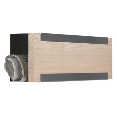 Exklusiv tidningsfack Keilbach glasnost.newsbox.wood. oak - 07 1206