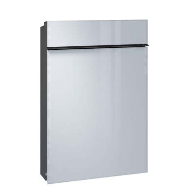 Trafikvit Design postlåda Serafini Flat