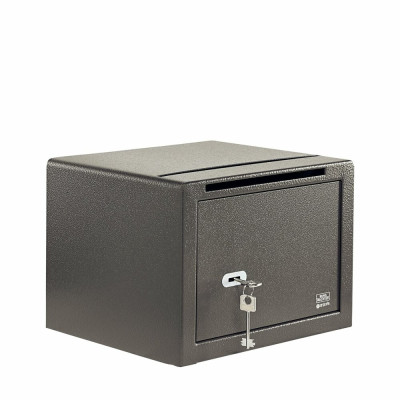 KASSASKÅP MED 2 INKAST BURG WÄCHTER  P2S EWS - 355107
