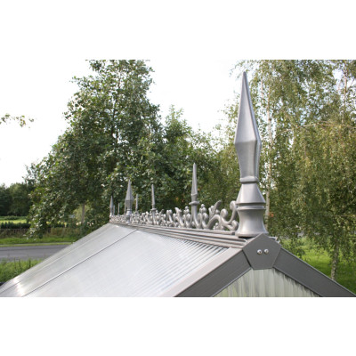 Aluminium växthusbord KGT Linea II