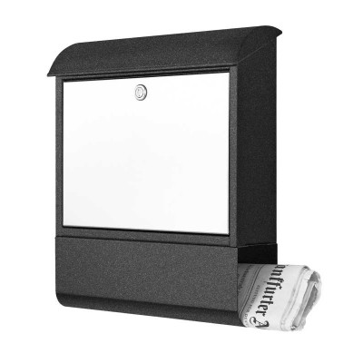 Postlåda Heibi Anna - Grafitgrå/Rostfritt 43802-050