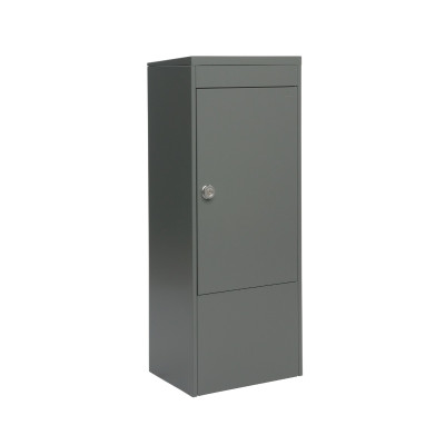 Paketpostlåda MEFA Mana 482  - Basaltgrå RAL 7012S 482021M