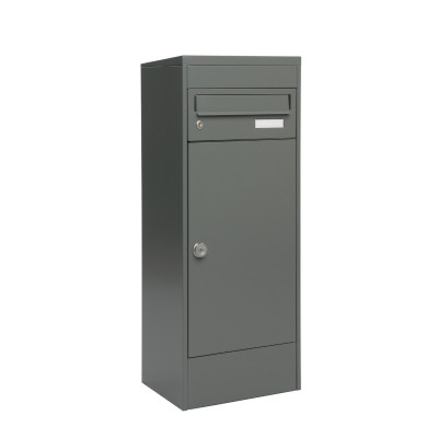 Paketpostlåda MEFA Mana 482 ,1 brevinkast - Basaltgrå RAL 7012M 482121M