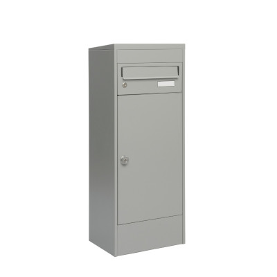 Paketpostlåda MEFA Mana 482 ,1 brevinkast - Aluminum vit RAL 9006 482141