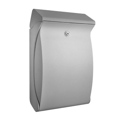 Postlåda Plast Burg Wächter Swing - Silver 4906 Si