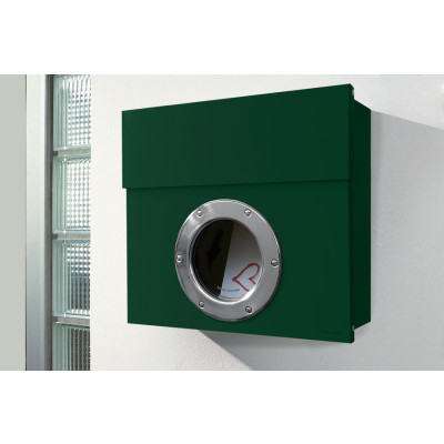 Postlåda LETTERMAN 1  - Mörkgrön RAL 6005 506 O