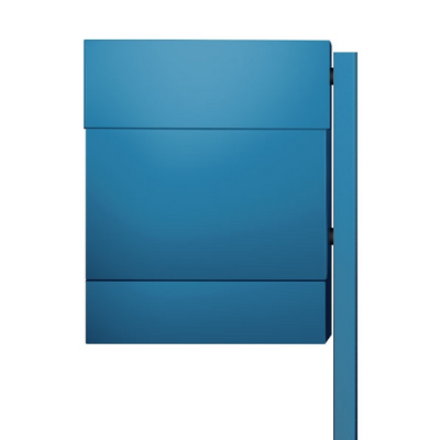 Postlåda med stativ LETTERMAN 5  - Ljusblå RAL 5012 566 N