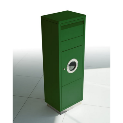 Paketpostlåda LETTERMAN Standing Ov. 1  - Mörkgrön RAL 6005 600 O