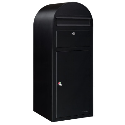 Paketpostlåda Bobi Cargo - Svart